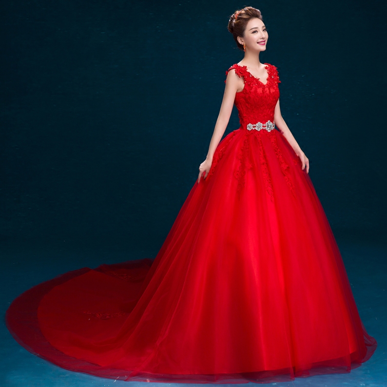 red frock women