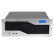 4u chassis short 350 deep with temperature control screen atx motherboard