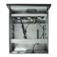 18.5-inch LCD screen all-in-one machine with dual motherboards and dual power supplies