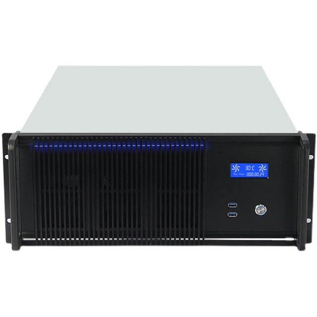 4u Server Chassis Multi-GPU Graphics Super Micro Motherboard