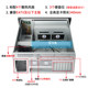 5u industrial control chassis 13.3-inch high-definition touch display