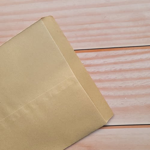 包邮牛皮纸信封7号A5信封可装增值税发票（稍突出）14-A13 C5信封 - 图1