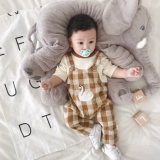 0 Baby Boy 1baby Girl 2spring и осень 3clothes весенняя осенняя осенняя одежда Девять 425168748319 месяцев
