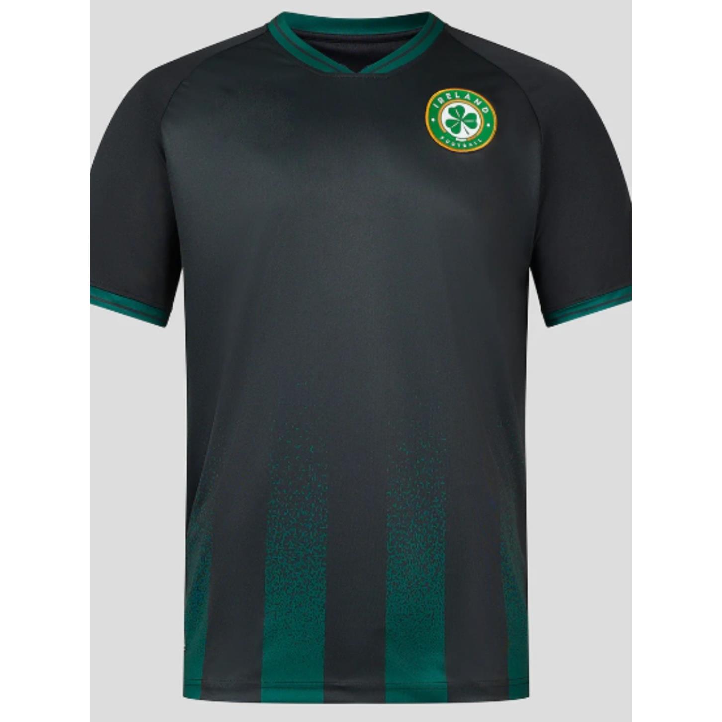 Ireland KEANE 92 94 home and Away Retro Soccer Jersey - 图3