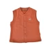 Rabbi vest bé 2019 mới thu đông 1 lớp đơn cho bé vest vest cotton nguyên chất vest vest vai 12-4 tuổi - Áo ghi lê