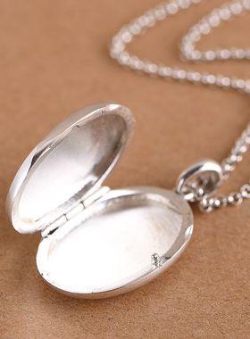 可打开装东西平安符空心嘎乌盒