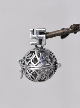 可打开装东西古风嘎乌盒镂空香囊