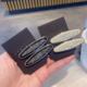 High-end crystal duckbill clip oval clip fashionable side clip broken hair clip hair card new style bang clip hair clip hair card hair card hair accessories