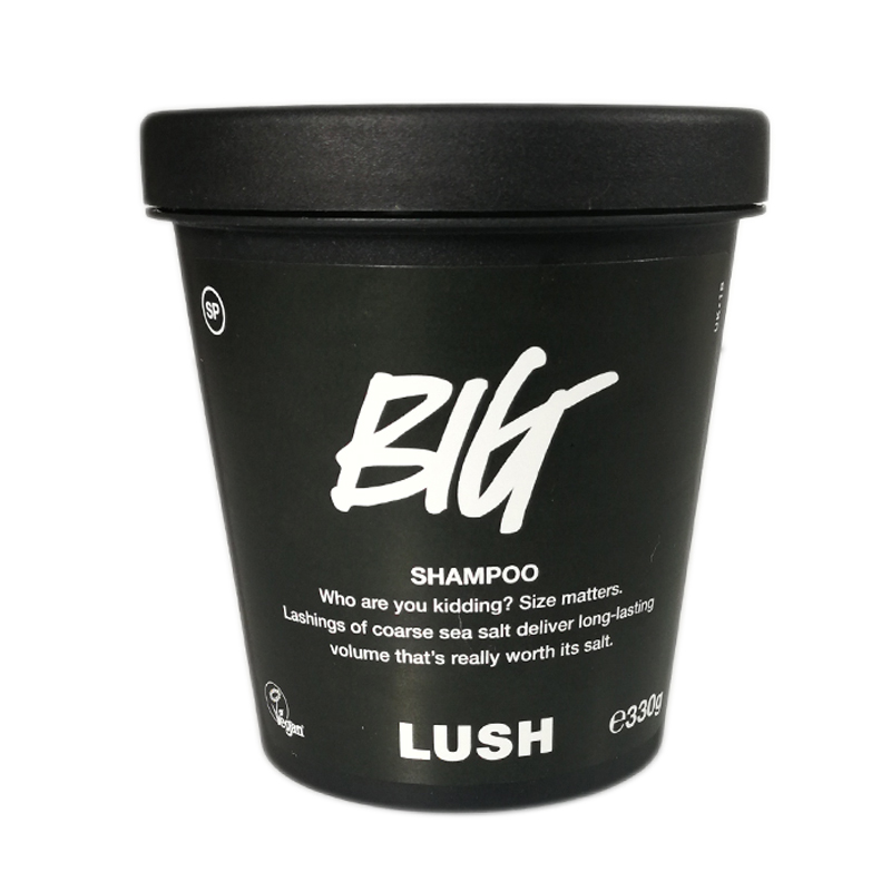 包邮英产LUSH BIG丰盈洗发露洗发水 蓬松控去油柔顺 - 图3