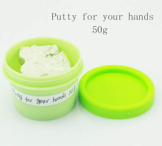 Lush hand care for sensitive skin, soothing and moisturizing