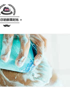 英产LUSH正品桉树尤加利香氛皂滋润舒缓手工精油皂夏天清凉100g