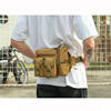 Wear-resistant and durable multi-functional outdoor sports waist bag