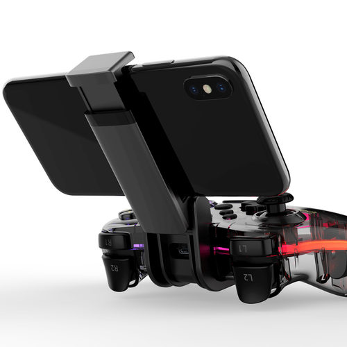 ipega黑钻游戏无线蓝牙手柄适用安卓/IOS/PC/NS主机/P4/P3主机 - 图0