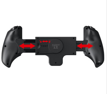 IPEGA PG-9023S Wireless Bluetooth Game Controller King of Chicken Eating ເຊື່ອມຕໍ່ໂດຍກົງກັບ stretch ແລະ Shrink ໂທລະສັບມືຖືແທັບເລັດ Android