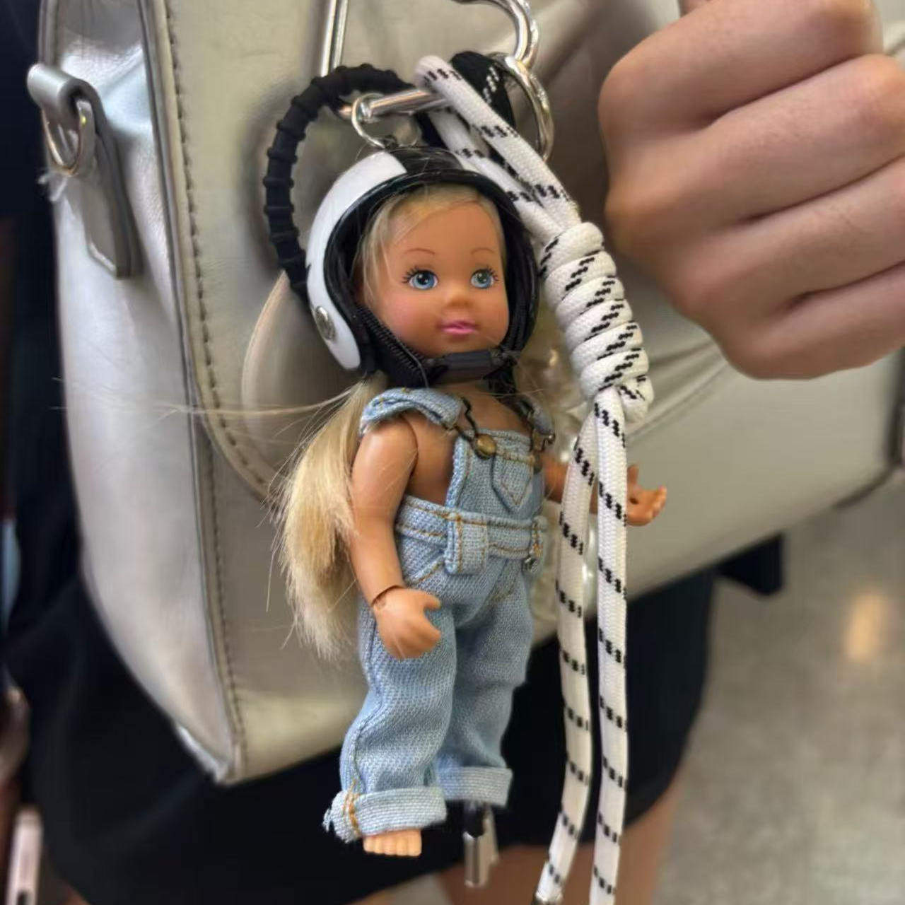 可爱童年芭比娃娃钥匙扣包包挂件配饰甜美可爱车钥匙扣闺蜜礼物,淘宝优惠券,粉丝福利购,淘宝优惠卷