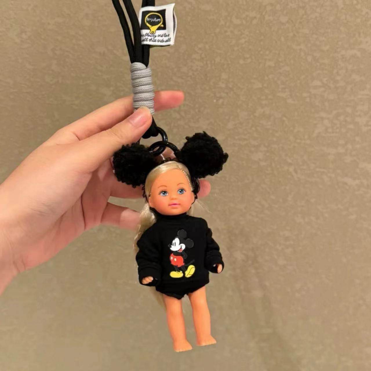 可爱童年芭比娃娃钥匙扣包包挂件配饰甜美可爱车钥匙扣闺蜜礼物,淘宝优惠券,粉丝福利购,淘宝优惠卷