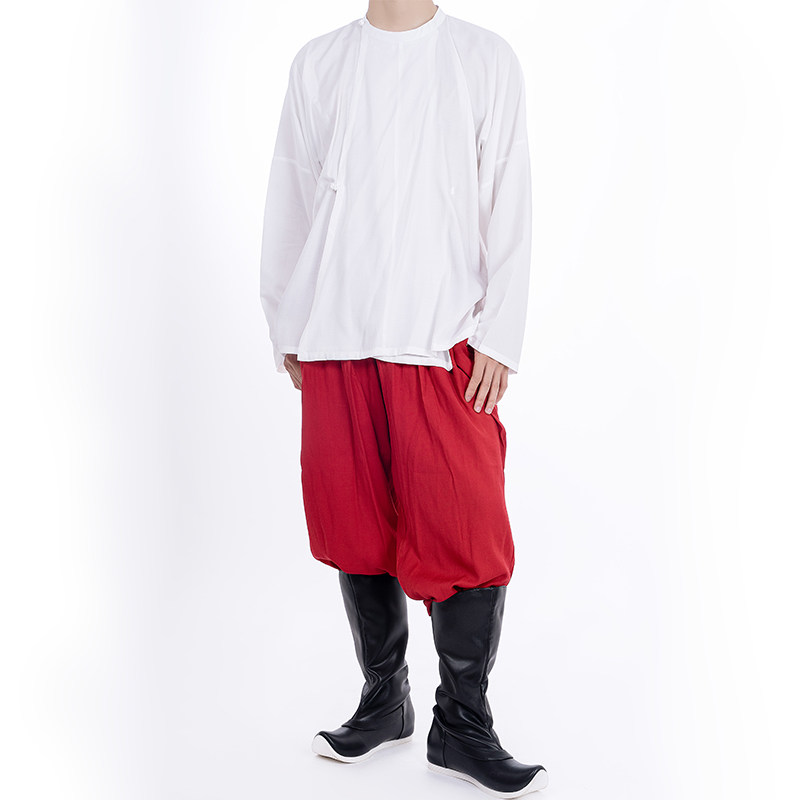 惜物国风 汉服中衣中裤天丝棉内搭里衣可搭配道袍圆领袍男女,淘宝优惠券,粉丝福利购,淘宝优惠卷