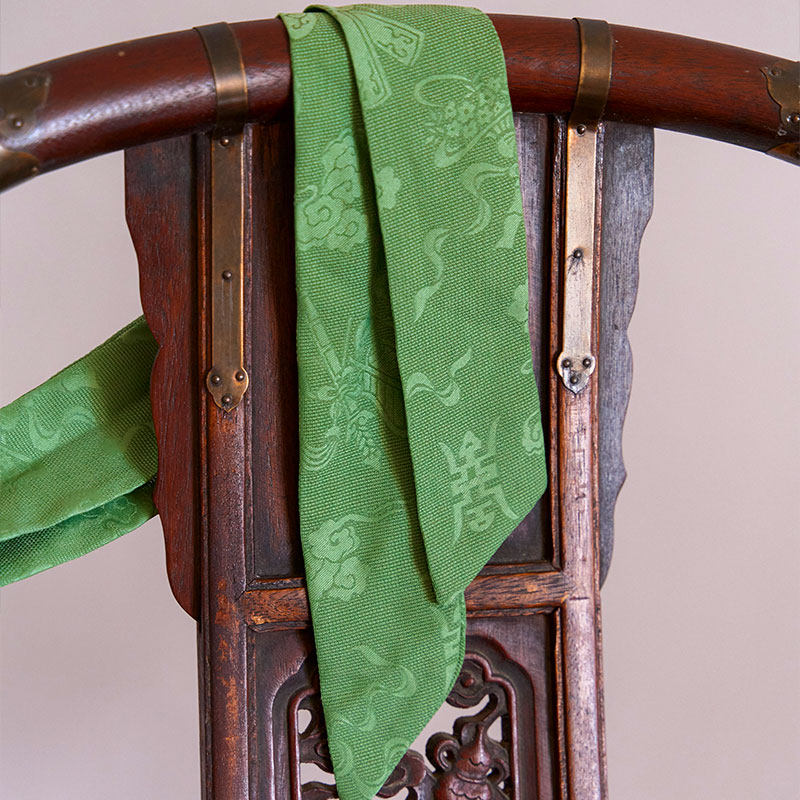 惜物国风 汉服配饰配暗纹杂宝纹仿花罗3米加长腰带布带发带四色,淘宝优惠券,粉丝福利购,淘宝优惠卷