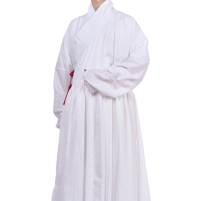 惜物国风 明制汉服天丝棉小袖贴里内搭道袍圆领袍亲肤打底衫衬袍,淘宝优惠券,粉丝福利购,淘宝优惠卷