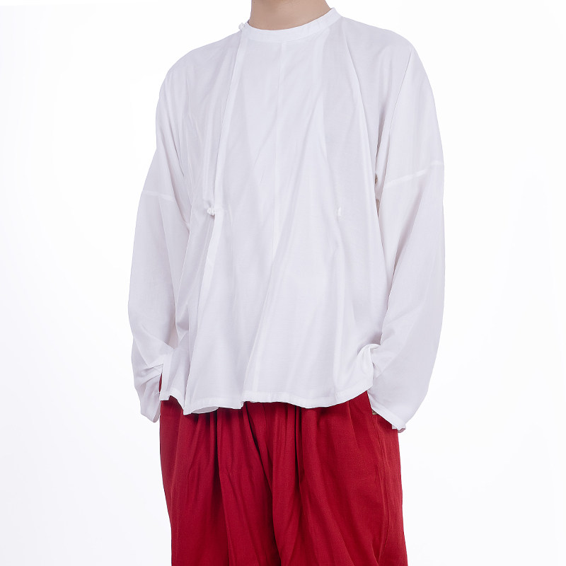 惜物国风 汉服中衣中裤天丝棉内搭里衣可搭配道袍圆领袍男女,淘宝优惠券,粉丝福利购,淘宝优惠卷