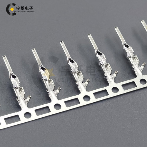 优质XH/XHB-RT空中对接公端子TJC3带锁扣母壳端子2.54mm插针磷铜 - 图1