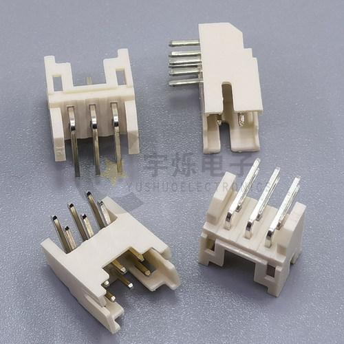 耐高温PHD弯针2.0mm间距双排弯插座2X2AW5AW6P10P40P弯针脚连接器 - 图1