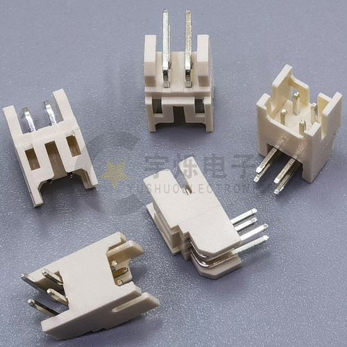 耐高温PHD弯针2.0mm间距双排弯插座2X2AW5AW6P10P40P弯针脚连接器 - 图0