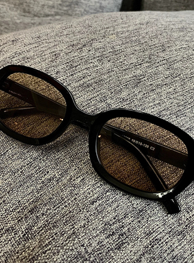 墨镜复古风粗框遮脸太阳眼镜