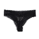 Sexy European and American lace hollow hot thong women