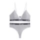 European and American sexy sports fitness yoga bra set