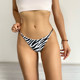 European and American sexy thongs with hip lifting without marks