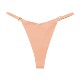 Ice silk one piece seamless ultra-thin sports thong for women