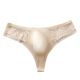Ice silk ultra-thin translucent sexy large size thong for men