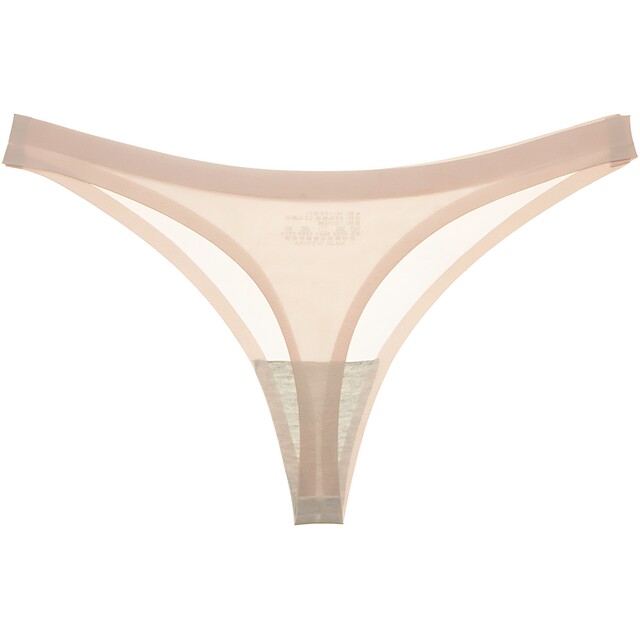 3 European and American black fitness one-piece thong
