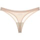 3 European and American black fitness one-piece thong