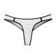 Pure cotton thong women's low waist sports T-shaped underwear