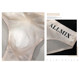 Ultra-thin markless ice silk sexy large size men's briefs