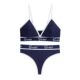 European and American sexy sports fitness yoga bra set