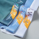 2025 New Ice Silk Seamless Sports Fitness T-Pants for Men