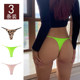 European and American sexy thongs with hip lifting without marks