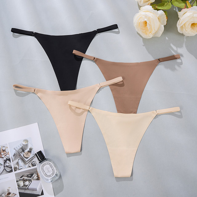 New style tback women's thong seamless sports fitness