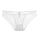 3-pack of European and American white sexy women's patchwork underwear