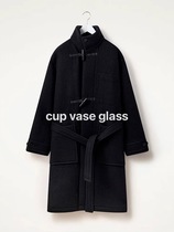  LEMAIRE FW23 Show with new great coat of sweater and buffalo horn buckle jacket