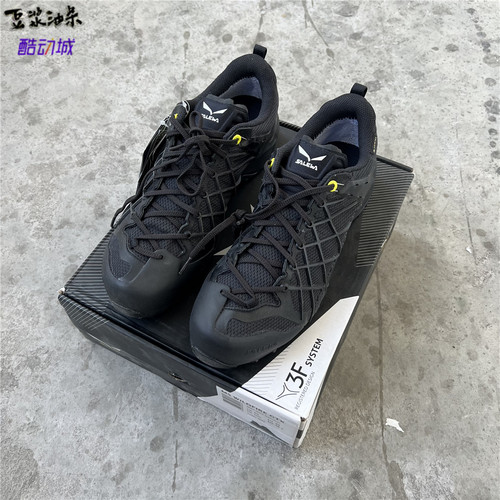 Salewa MS Wildfire GORE-TEX 沙乐华野火低帮户外登山徒步运动鞋 - 图2