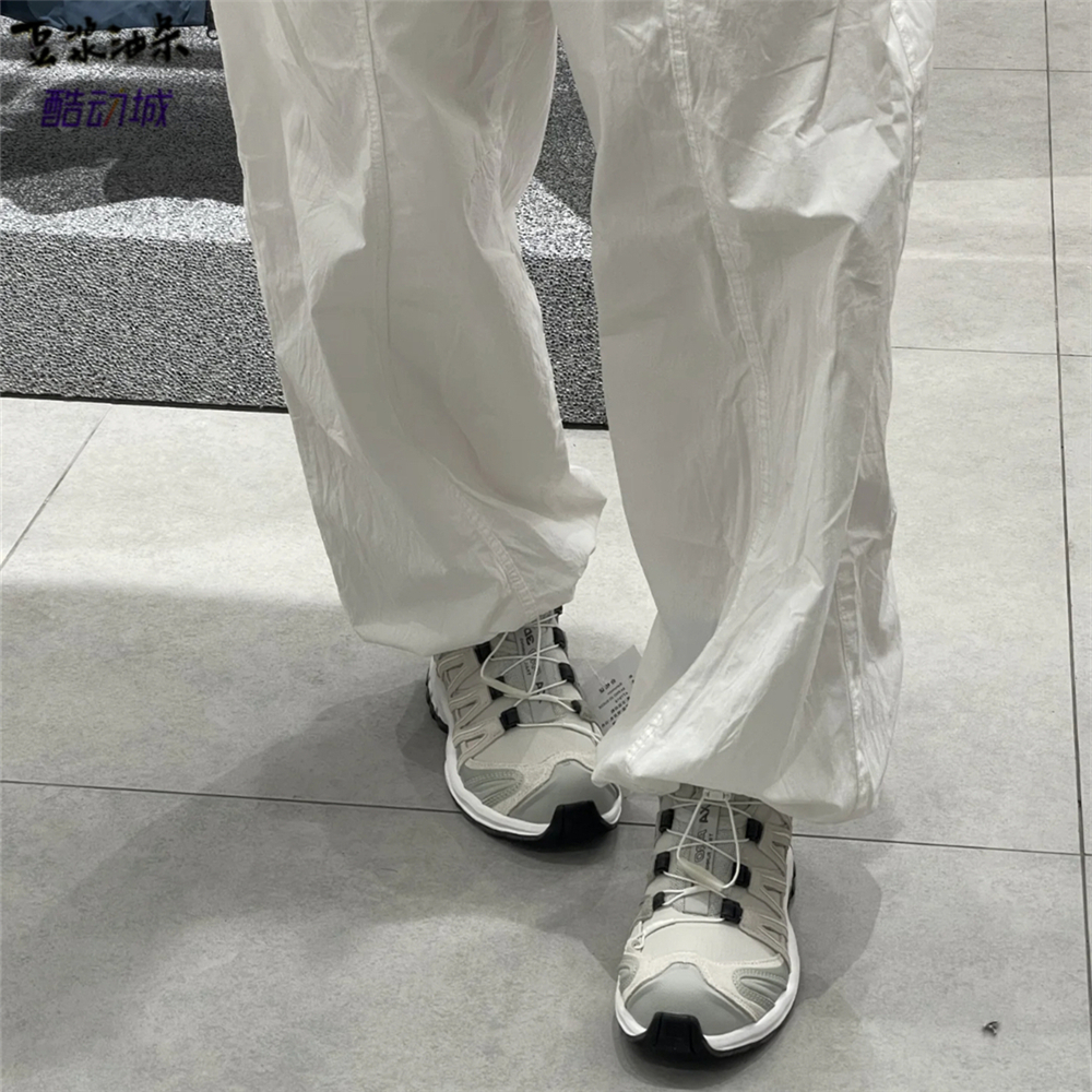 SALOMON XA PRO 3D ADV萨洛蒙冰川白灰登山徒步户外鞋 477919 - 图1