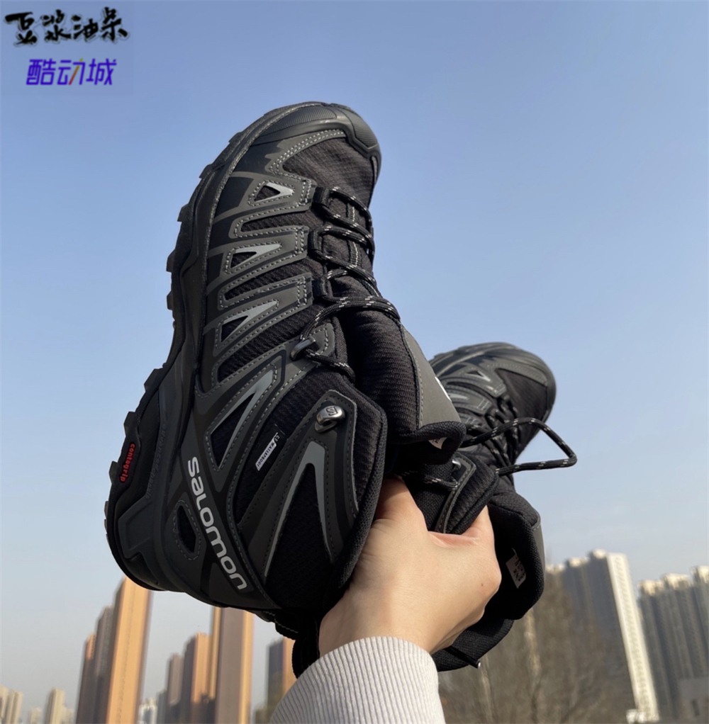 Salomon萨洛蒙男多功能远足靴徒步登山鞋X Ultra Pioneer 416711 - 图0