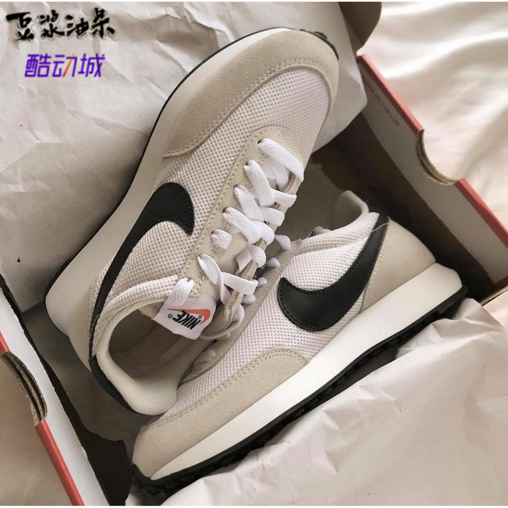 Nike Air Tailwind 79幻影灰白复古休闲运动鞋华夫487754-100-图2