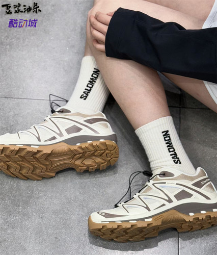 Salomon萨洛蒙 XT-QUEST 生胶色越野机能户外运动跑鞋 - 图2