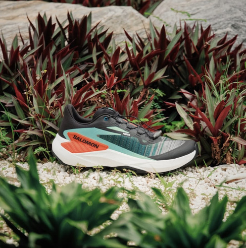 SALOMON萨洛蒙 GENESIS 运动舒适防滑耐磨 低帮 越野跑步鞋男款 - 图1