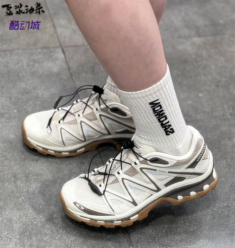 Salomon萨洛蒙 XT-QUEST 生胶色越野机能户外运动跑鞋 - 图3